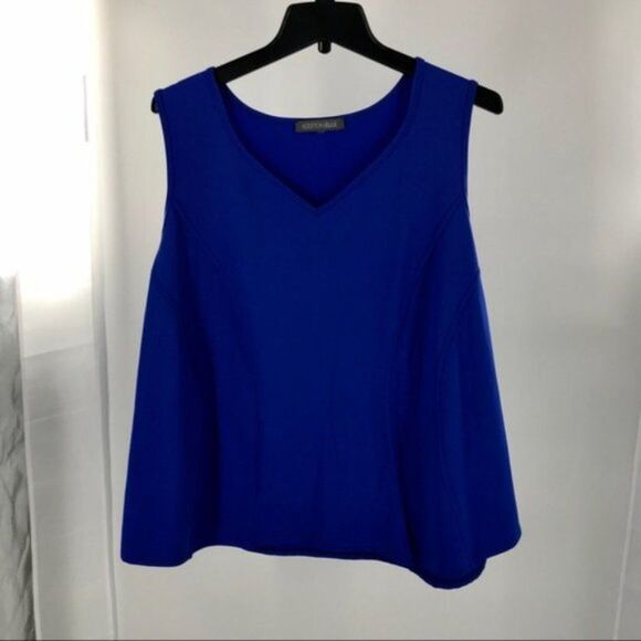 Addition Elle Scuba Sleeveless *Like New* Plus sz 3X - Picture 2 of 8